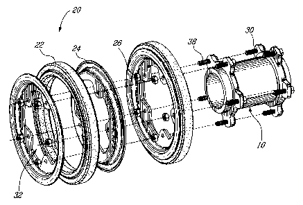 A single figure which represents the drawing illustrating the invention.